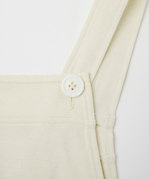 OP／FILA 【repipi armario】サロペット付き水着 3点セット オフホワイト