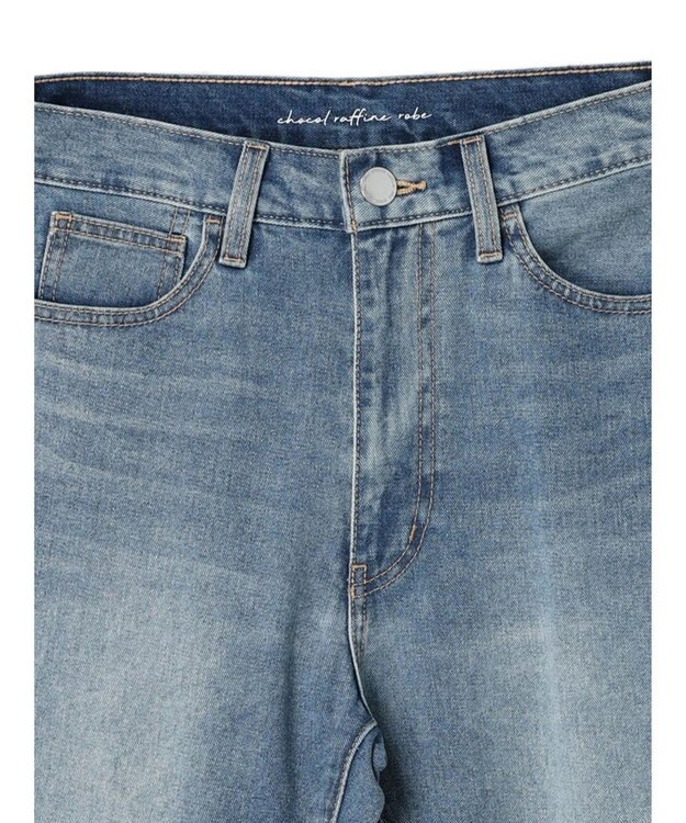 Green Parks ストレートデニムパンツ Indigo