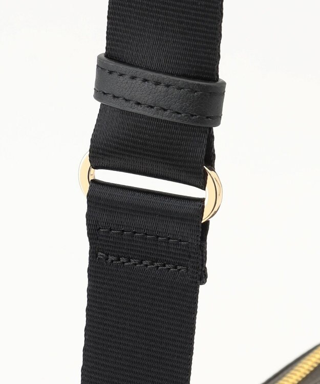 LA BAGAGERIE ウォータープルーフナイロン　スクエアショルダー グレー