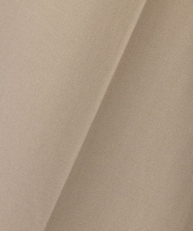 UNFILO ウールライク カーゴワイドパンツ ベージュ