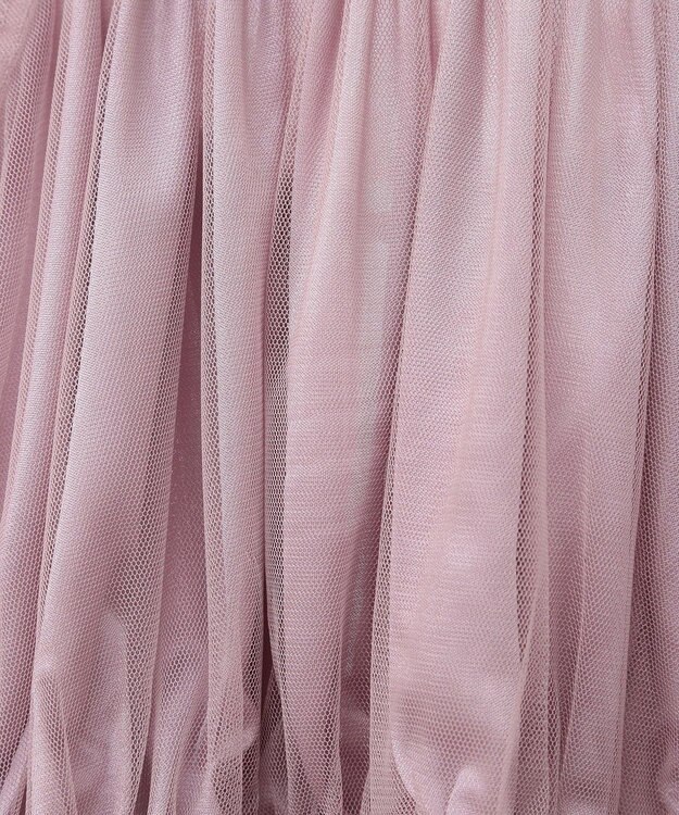 earth music&ecology チュールブラウス Pink