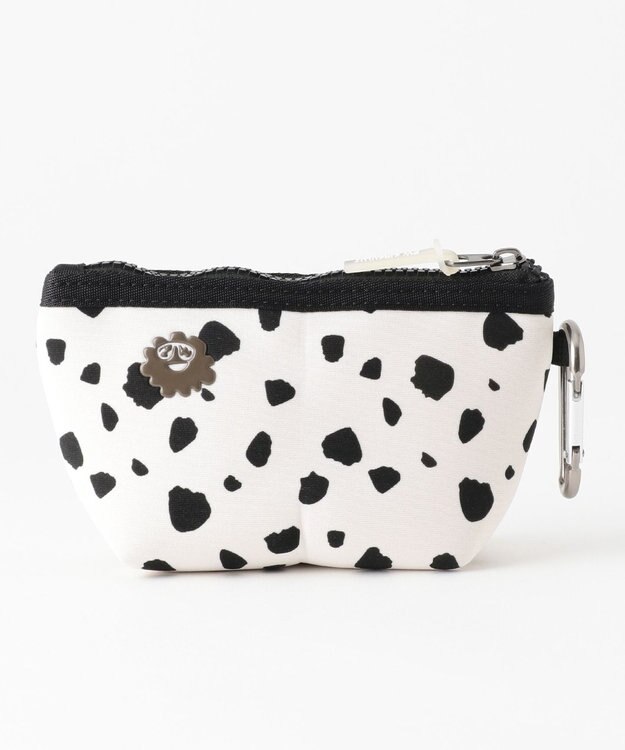 PW CIRCULUS 【UNISEX】ロゴ ポーチ ダルメシアン