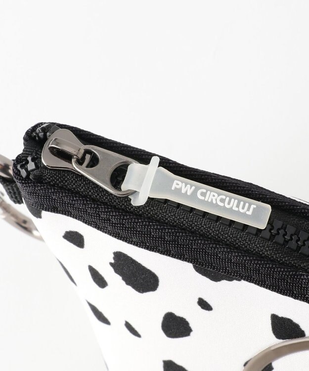 PW CIRCULUS 【UNISEX】ロゴ ポーチ ダルメシアン