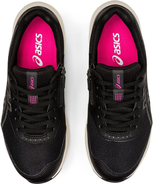 ASICS WALKING ゲルファンウォーカー W054 3E相当 ブラック系