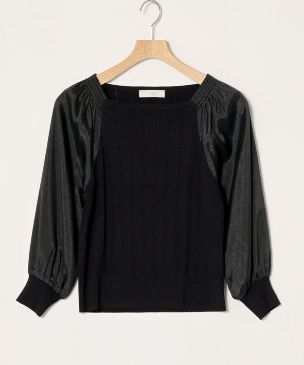 ONWARD Reuse Park 【any SiS】ニット春夏 ブラック