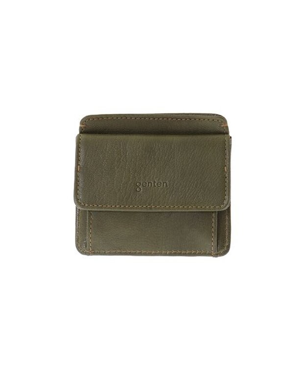 genten ゴートベーシック フラグメントケース カーキ
