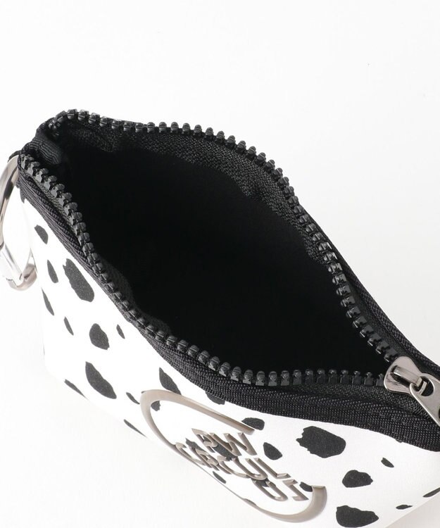 PW CIRCULUS 【UNISEX】ロゴ ポーチ ダルメシアン