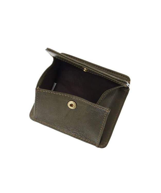 genten ゴートベーシック フラグメントケース カーキ