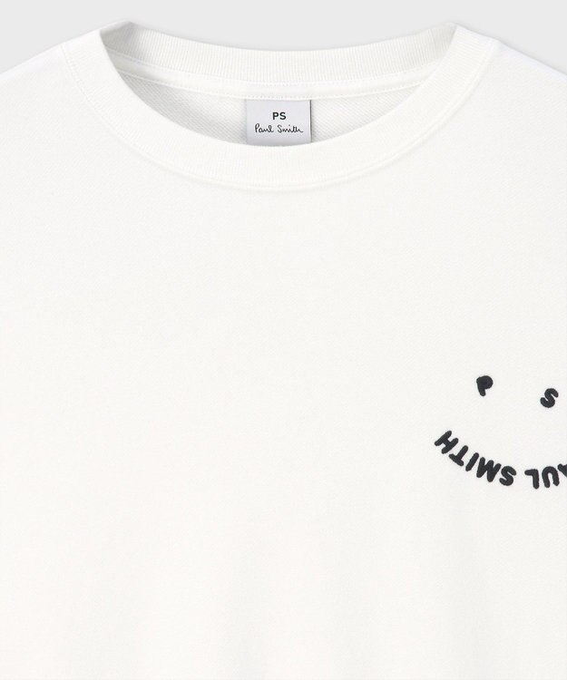 Paul Smith Happy スウェット オフホワイト