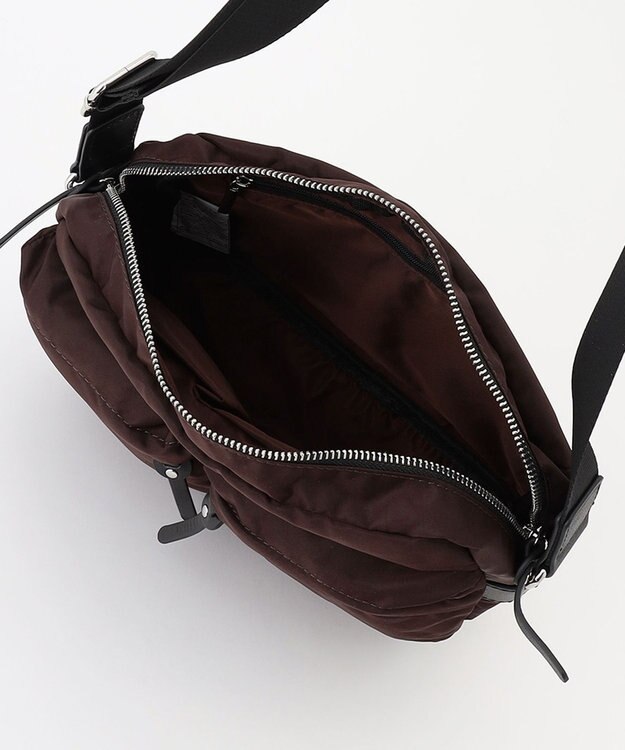 Y'SACCS ダブルポケットベーシックショルダー ワイン