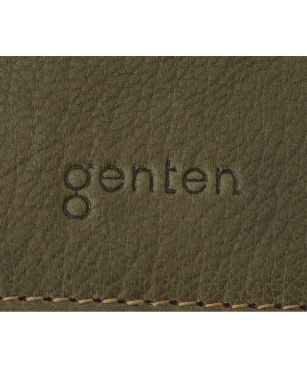 genten ゴートベーシック フラグメントケース カーキ