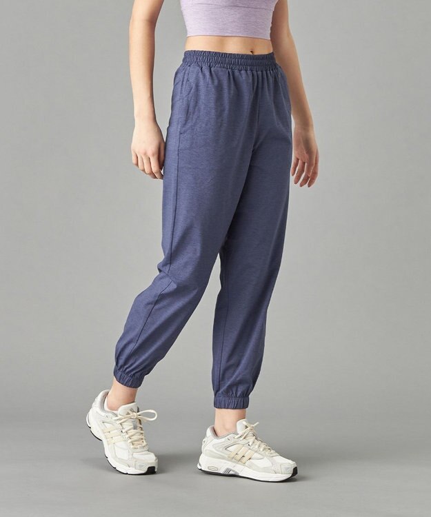 Chacott EazyCare＋　ジョガーパンツ ネイビー