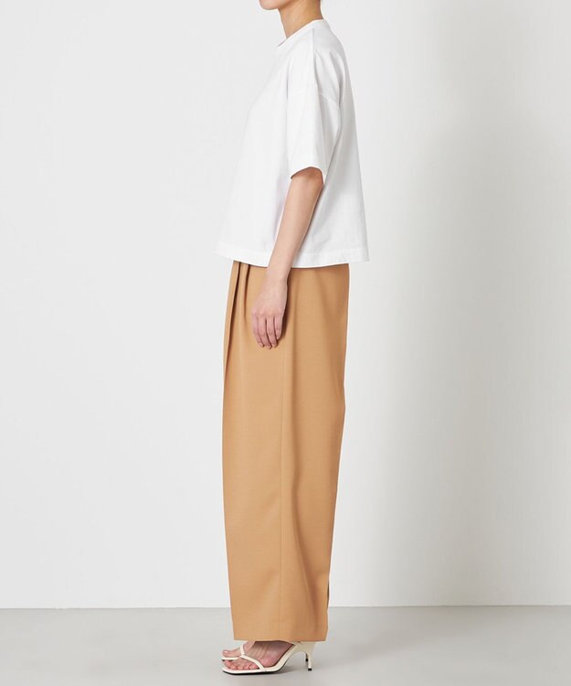 NAVE 【ReNAVE・洗える/接触冷感/UVケア】ファンクションＴシャツ ホワイト系