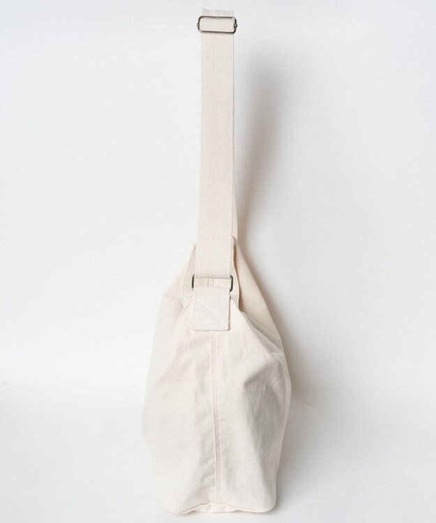 WEGO キャンバスBIGショルダー キナリ