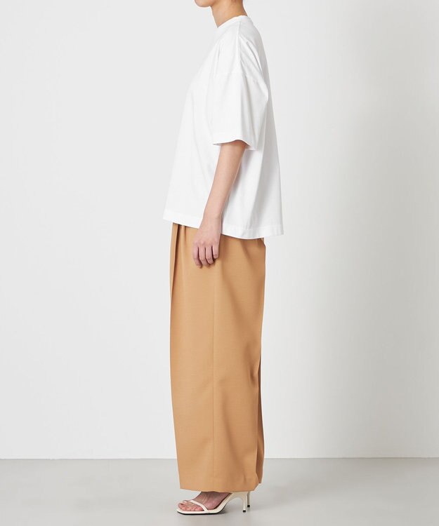 NAVE 【ReNAVE・洗える/接触冷感/UVケア】ファンクションＴシャツ ホワイト系