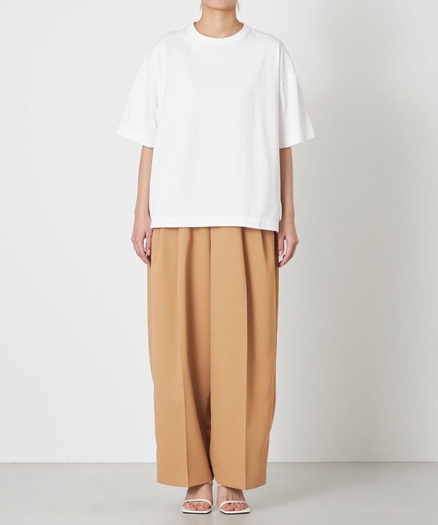 NAVE 【ReNAVE・洗える/接触冷感/UVケア】ファンクションＴシャツ ホワイト系