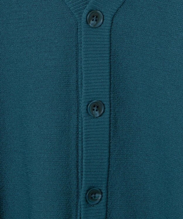 WEGO 【ユニセックス着用ITEM/紫外線対策/冷房対策】オーバーフィットドライタッチカーディガン ブルー