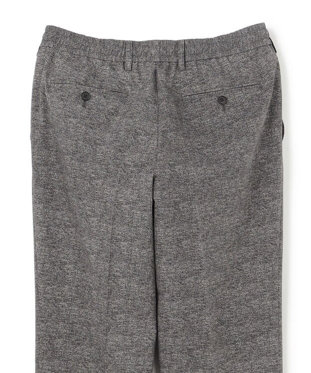 JOSEPH HOMME 新色【セットアップ対応】クールドッツストレッチ　ドロスト付テーパードパンツ / PEGG CONVERTIBLE ＜新色＞グレー系