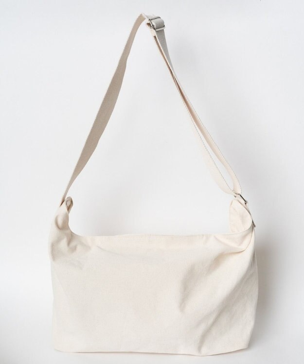 WEGO キャンバスBIGショルダー キナリ