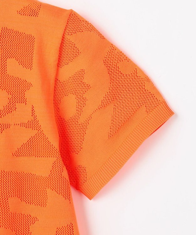 PW CIRCULUS 【WOMEN】ＤＯＶＥモチーフ ニッポロ ゴルフウェア レディース オレンジ系