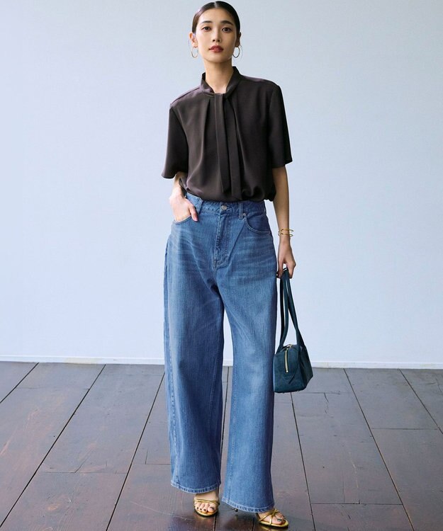 23区 【Oggi7月号掲載】ダブルライン バングル ゴールド系