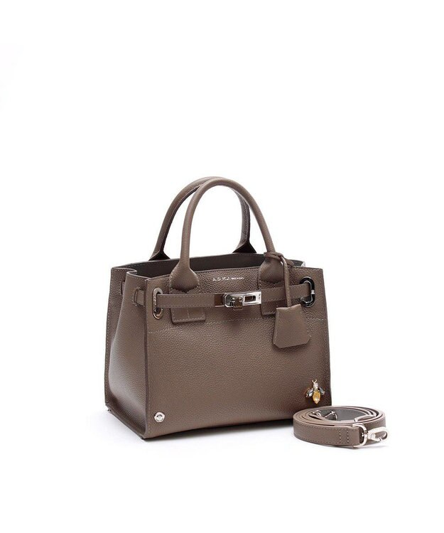 A.D.M.J. 【牛革】モーツァルト/ザ・ビー前金具付2WAYトートS MAL