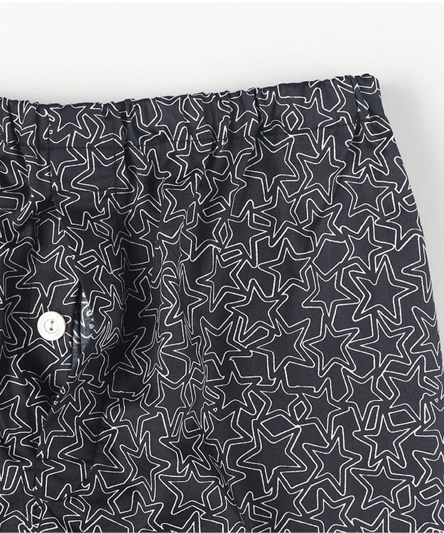 ワコール／睡眠科学 パジャマ 長袖 長ズボン 綿100%(本体) サテン 【睡眠科学×mintdesigns】 メンズ YGX606 睡眠科学／ワコール ブラック