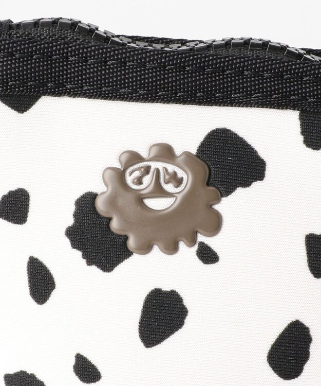 PW CIRCULUS 【UNISEX】ロゴ ポーチ ダルメシアン