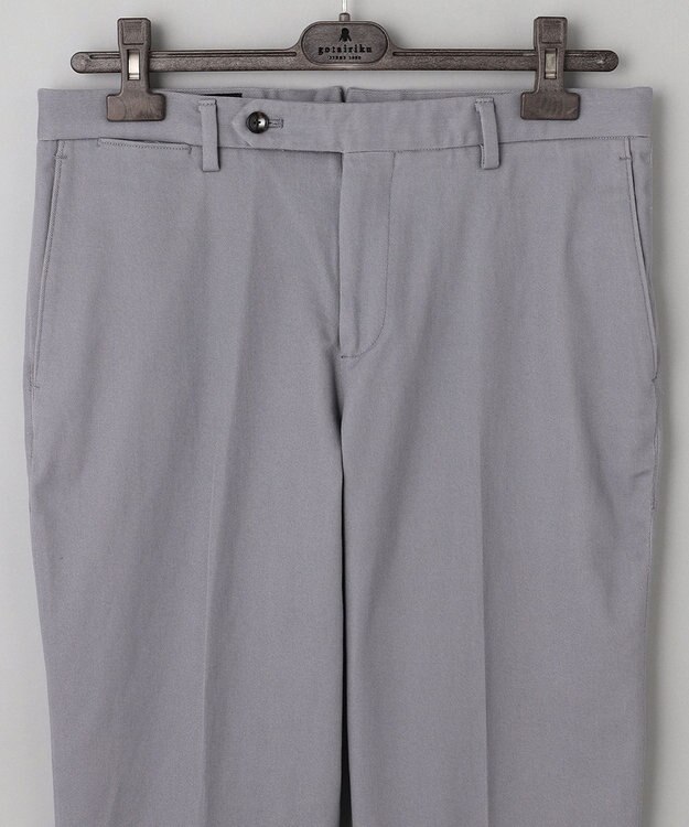 GOTAIRIKU コットンカルゼ　トラウザーズ グレー系