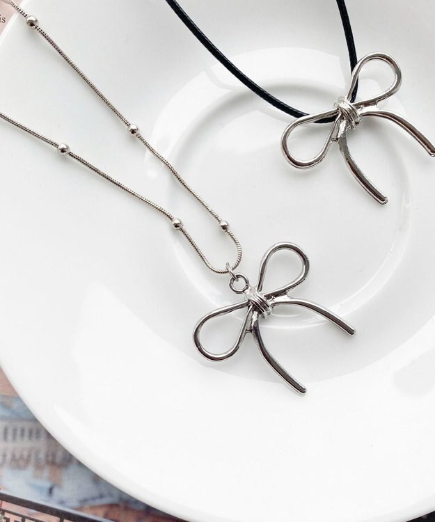 WEGO Lリボンモチーフアソートネックレス 柄1