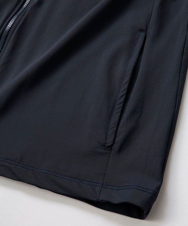 BEAMS SCHOOL 接触冷感ラッシュガード ブラック