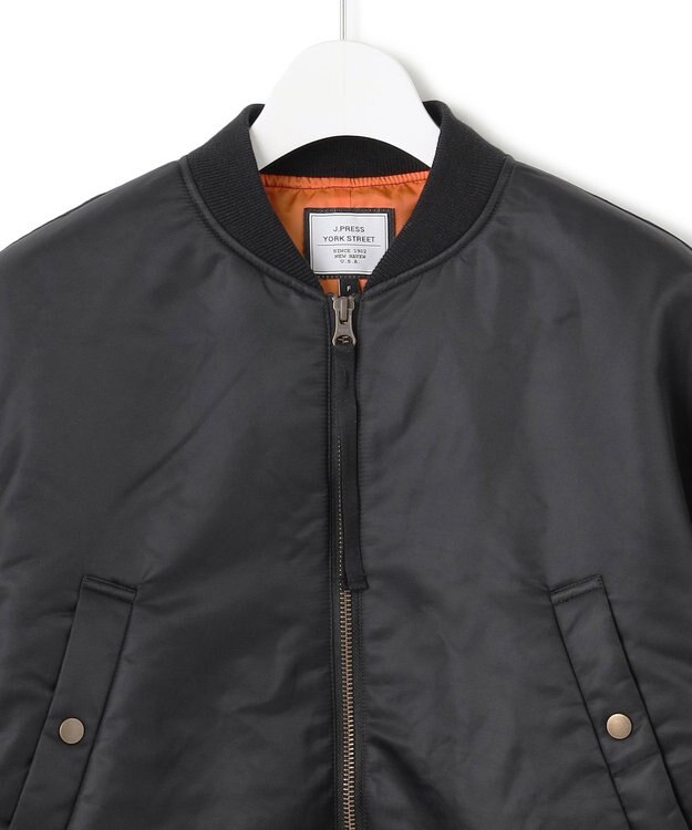 J.PRESS YORK STREET 【WOMEN】ショート MA-1 ブラック系