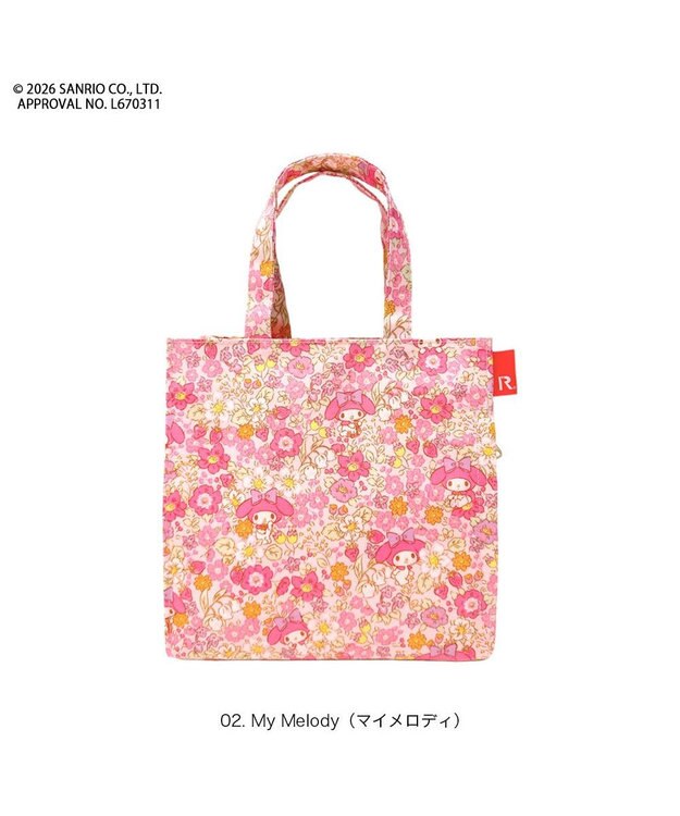 ROOTOTE 8472【ルートート】サンリオ IP.スクエア.ラミ.サンリオキャラクターズB 02：マイメロディ
