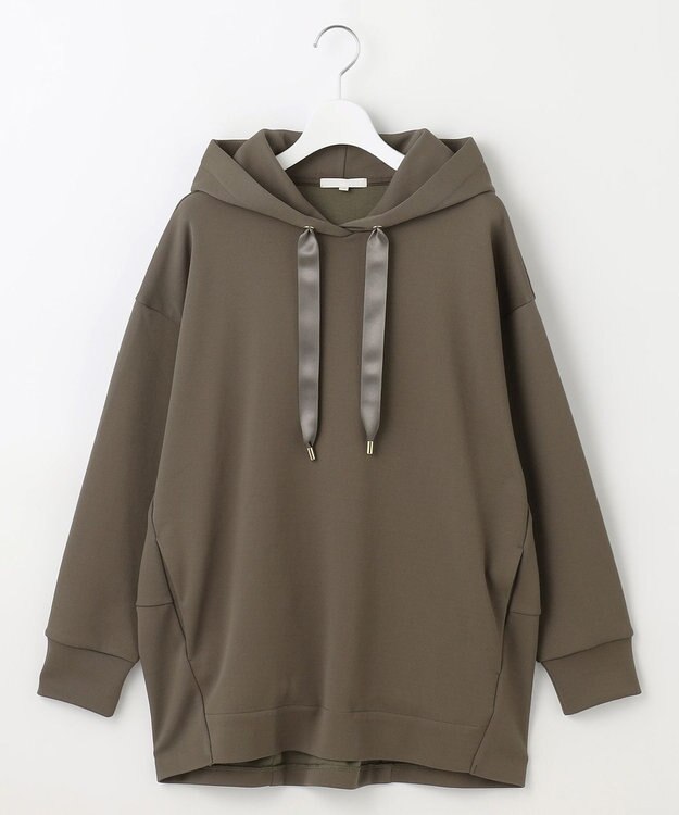 自由区 S 【洗える】コットンダンボール フーディ カーキ