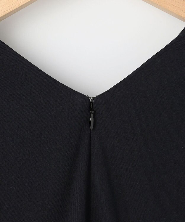 組曲 【先行予約・WEB限定】サマージャージー ティアードワンピース ブラック系