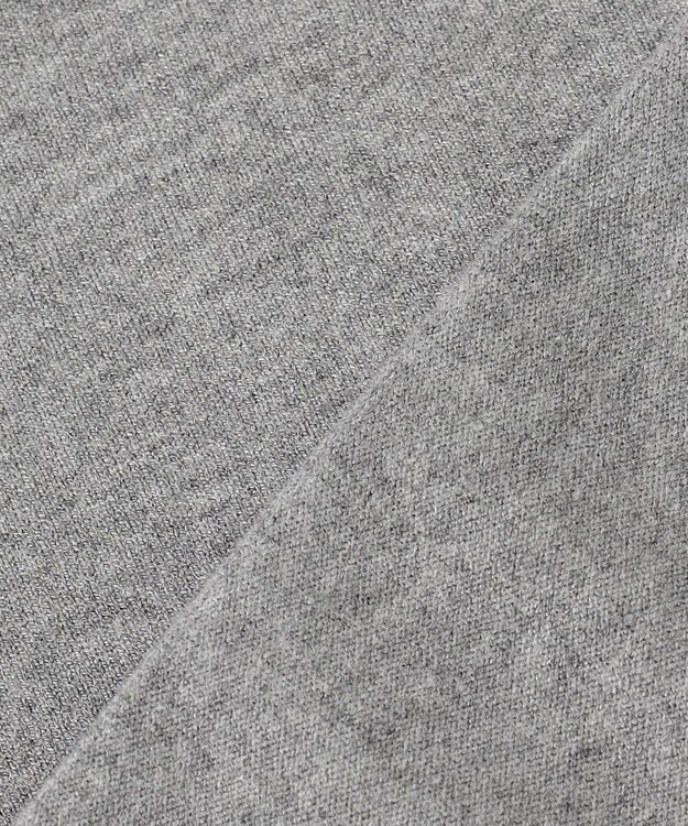 J.PRESS MEN 【ストレッチ性 / イージーケア】【FLEX YARN】タートルネックニット ライトグレー系