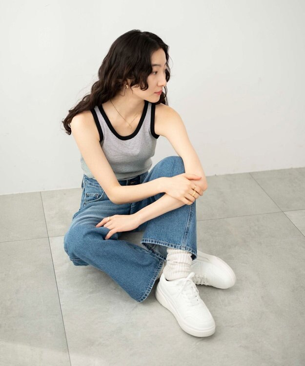 WEGO ベーシックスニーカー ホワイト