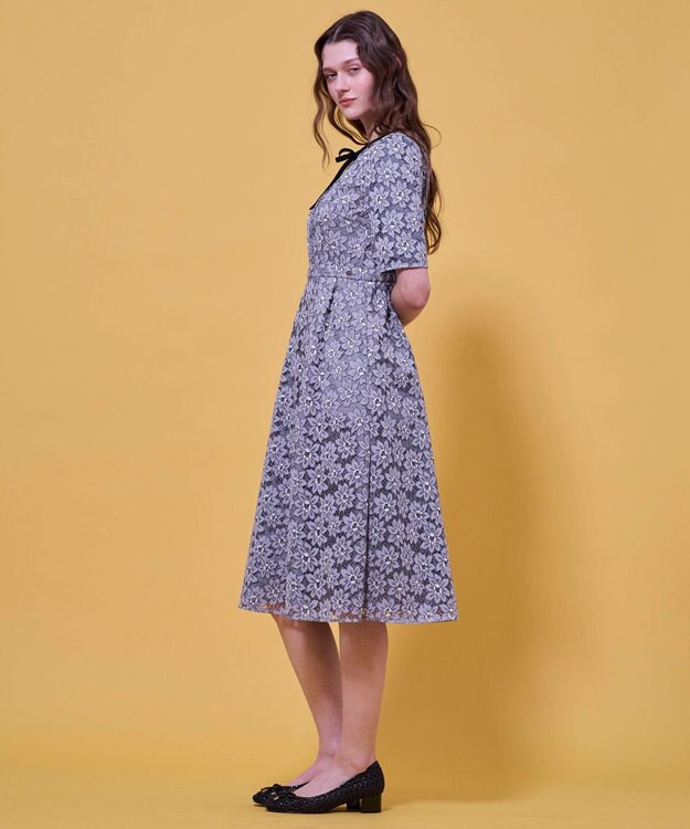 TOCCA GARDEN OF LACE DRESS ドレス スカイブルー系