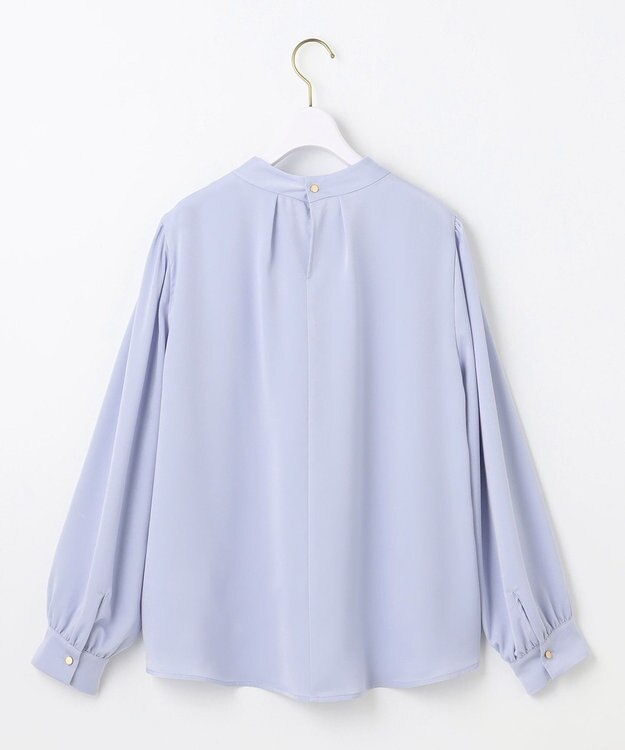 ANY SIS S 【洗える】4WAYボウタイ ブラウス ライトブルー
