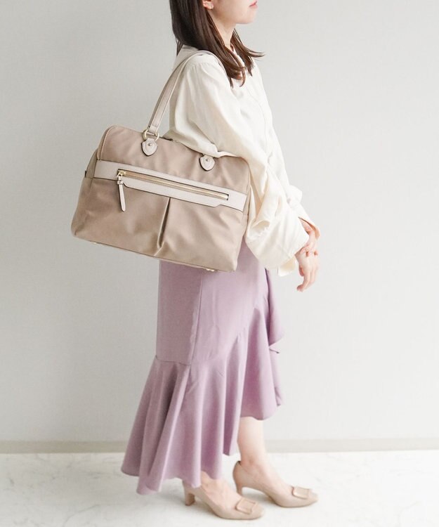 ACE BAGS & LUGGAGE ace. リモフィス ビジネストートバッグ レディース  A4 13.3インチ 10314 ベージュ