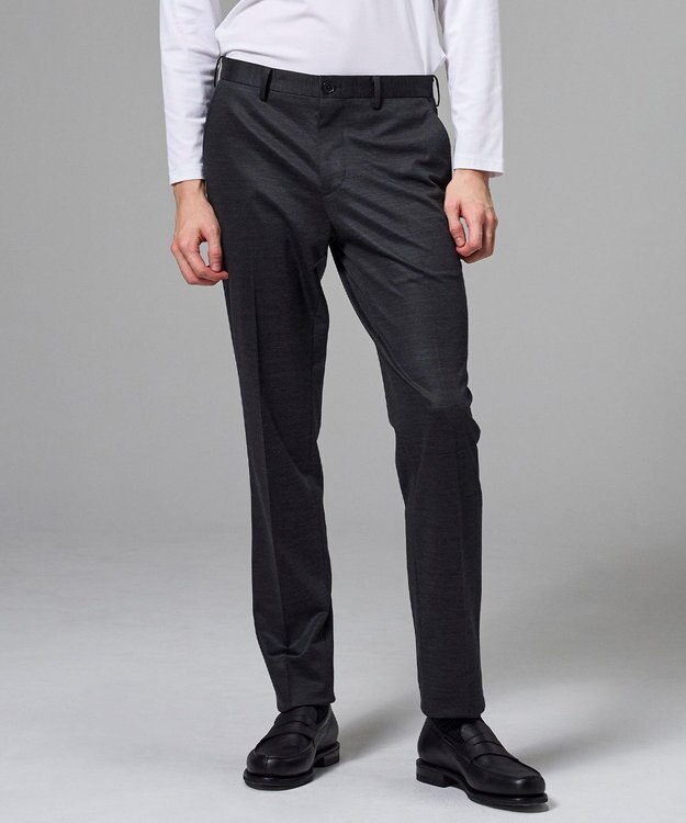 JOSEPH HOMME 【セットアップ対応】スプリングウールジャージー    テーパードパンツ / CITY グレー系