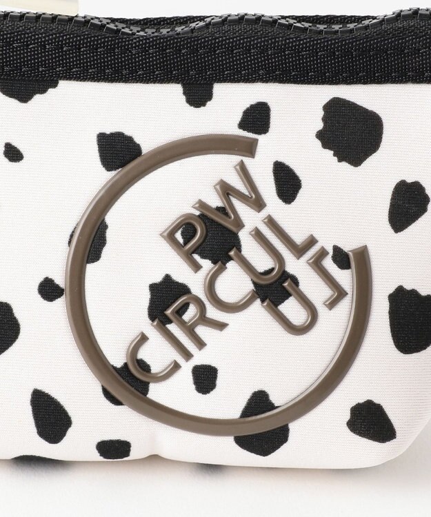 PW CIRCULUS 【UNISEX】ロゴ ポーチ ダルメシアン