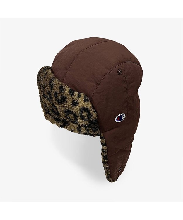 林八百吉商店 Champion タフタフライトキャップ ブラウン