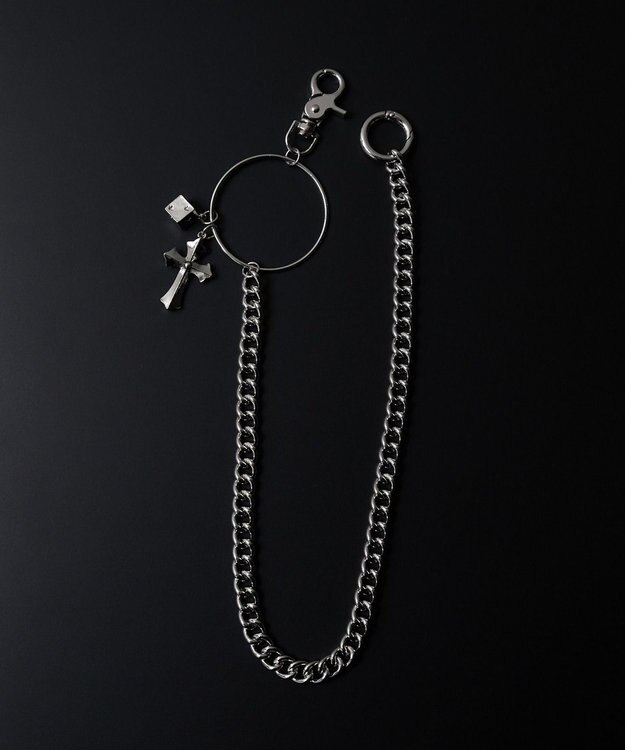 WEGO Mモチーフウォレットチェーン 柄2