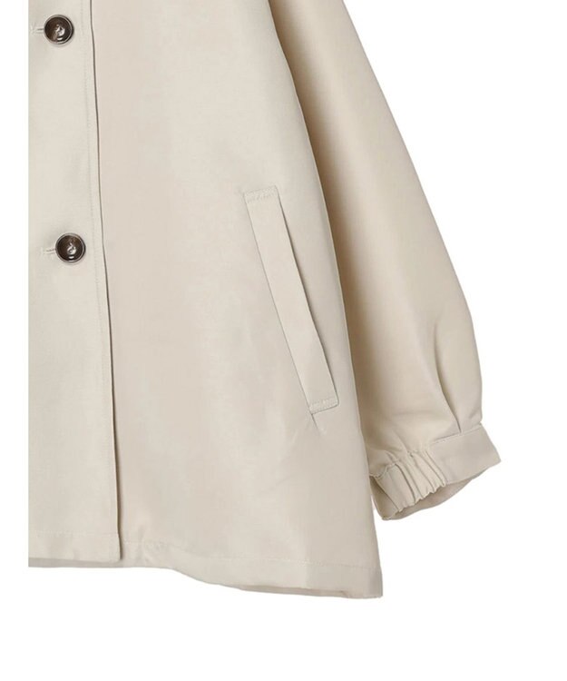Green Parks ・ＥＬＥＮＣＡＲＥ　ＤＵＥ　ミドル丈トレンチコート Ivory