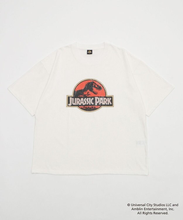 WEGO 【ユニセックス着用ITEM/SMLサイズ展開】JURASSIC　PARKグラフィックT（S） 柄1