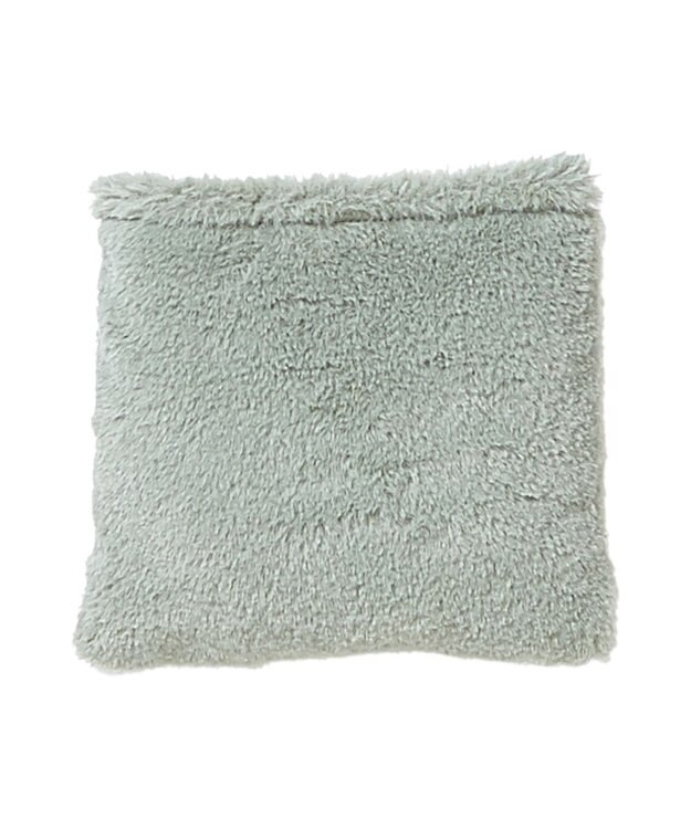 MOONBAT 【洗える】estaa ダウンマフラーフェイクファー ミントグリーン