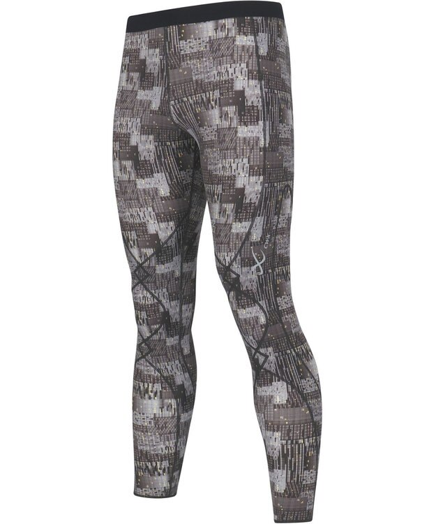 CW-X 【MEN】 CW-X スポーツタイツ 股関節・ひざサポート エキスパートモデル3.0 CW-X独自のテーピング原理で着地の衝撃からひざを守る HXO499 /ワコール シルバーグレー