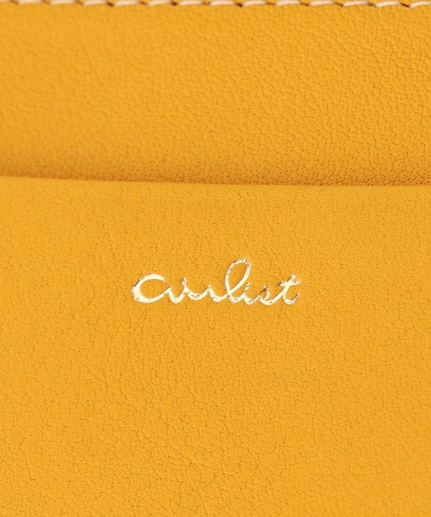 airlist 【カラフル・本革】フラグメントケース　タッセル　Tassel マスタード