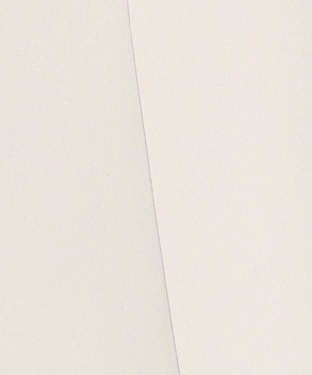 J.PRESS LADIES L 【WEB限定カラーあり・洗える】セラテリーダブルクロス ノーカラー ジャケット ベージュ系